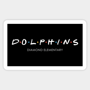 Dolphins Popular 90s Sitcom Parody Sticker